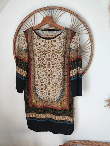 Robe mosaïque