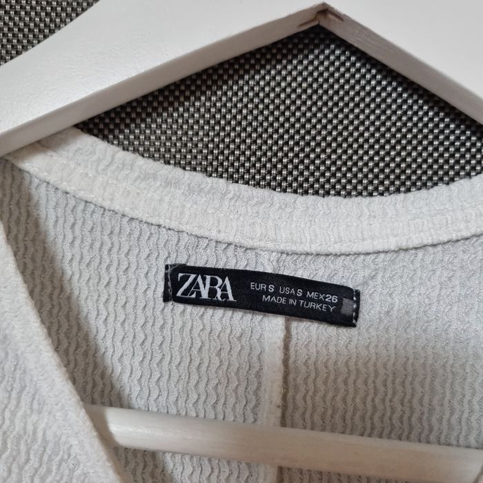 Top Zara Gauffré - photo numéro 3