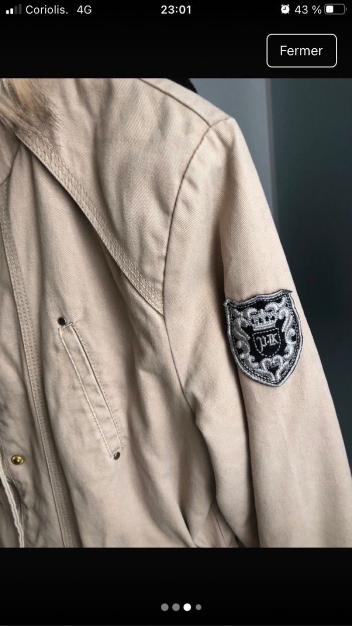 Manteau beige - photo numéro 3