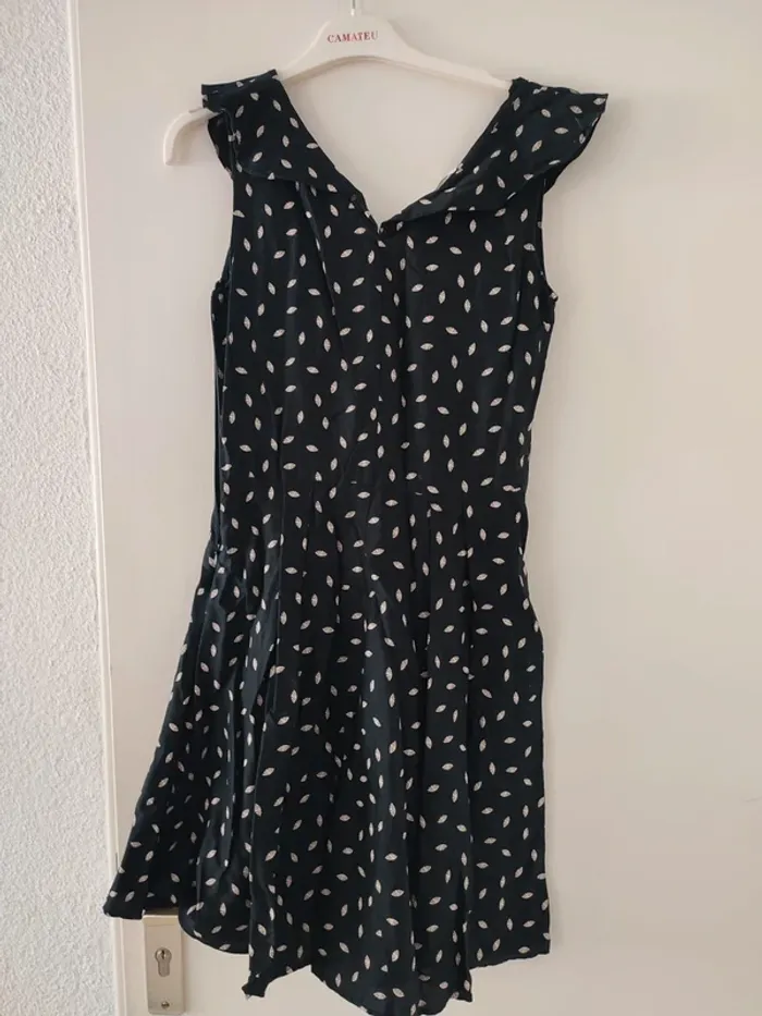 Robe noire a motifs promod - photo numéro 3
