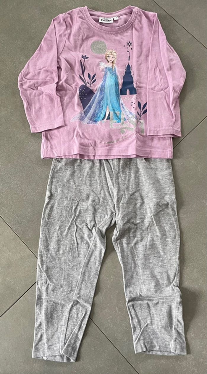 Pyjama reine des neiges 2pièces BBF - 24mois