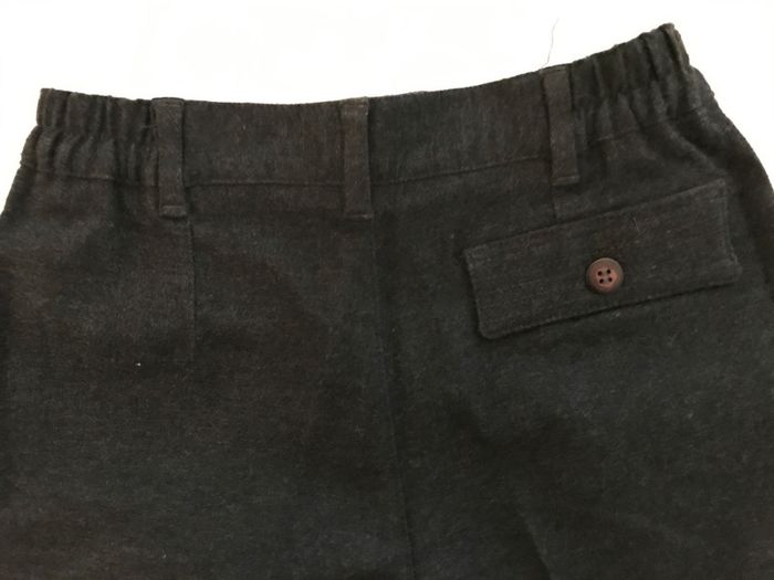 Short Gris Flanelle 10 Ans - photo numéro 3