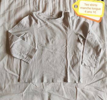 Tee shirts manche longue
