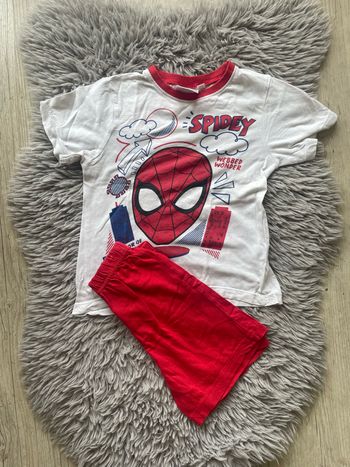 Pyjama short Spiderman