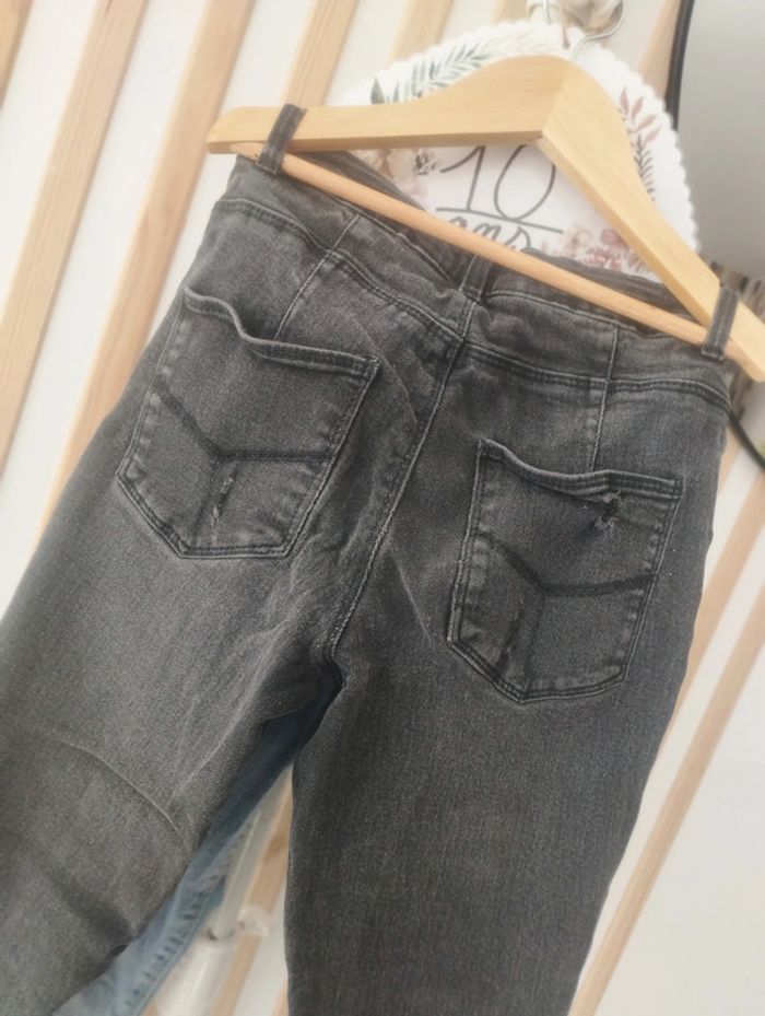 Lot jeans Kiabi 10ans - photo numéro 14