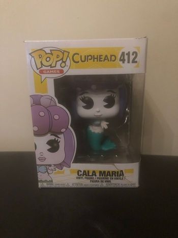 Figurine Games »Funko/Pop »Cuphead Cala Maria 412