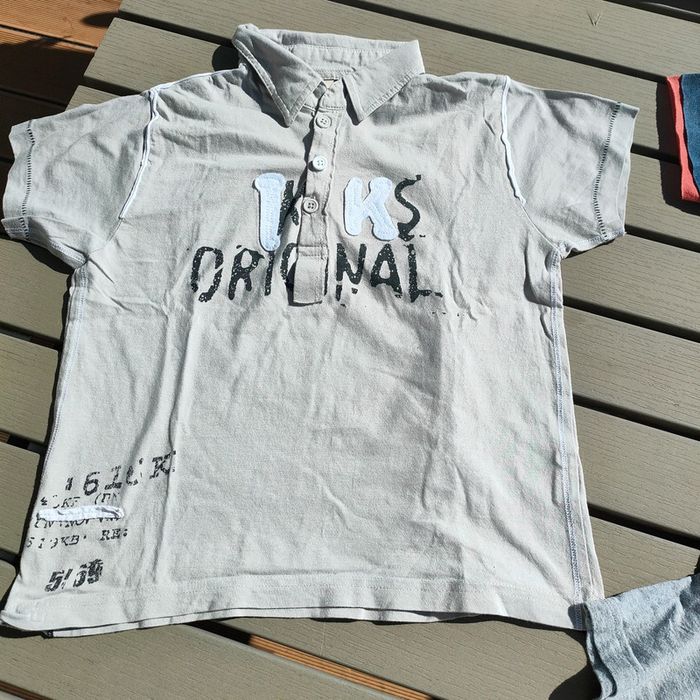 Lot t-shirts garçon 6 ans IKKS - photo numéro 3
