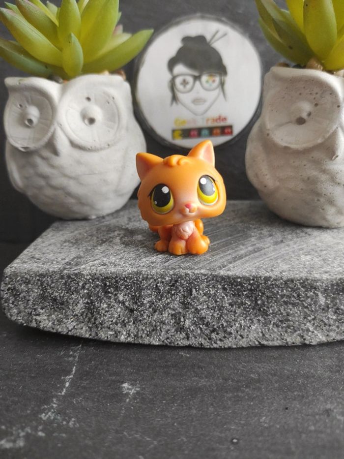 Littlest Petshop Pet Shop LPS chat snowshoe 86 cat Kitten #geektradelpschat