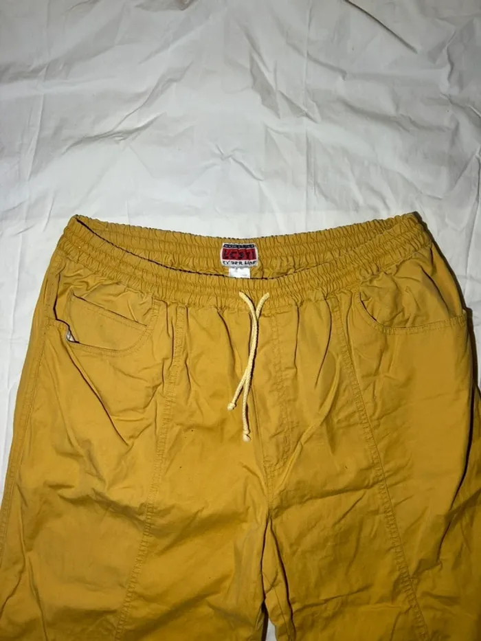 Jogging jaune vintage - photo numéro 5