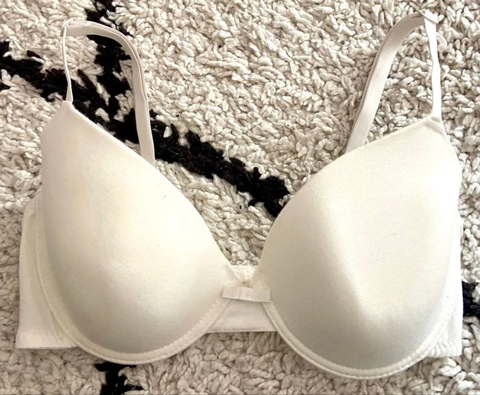Soutien gorge blanc crème 85d - photo numéro 2