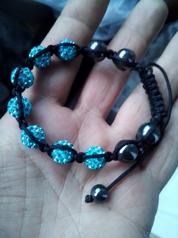Lot de 2 bracelets SHAMBALLA - photo numéro 2