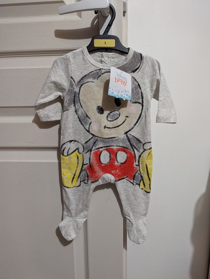 Pyjama fin Mickey