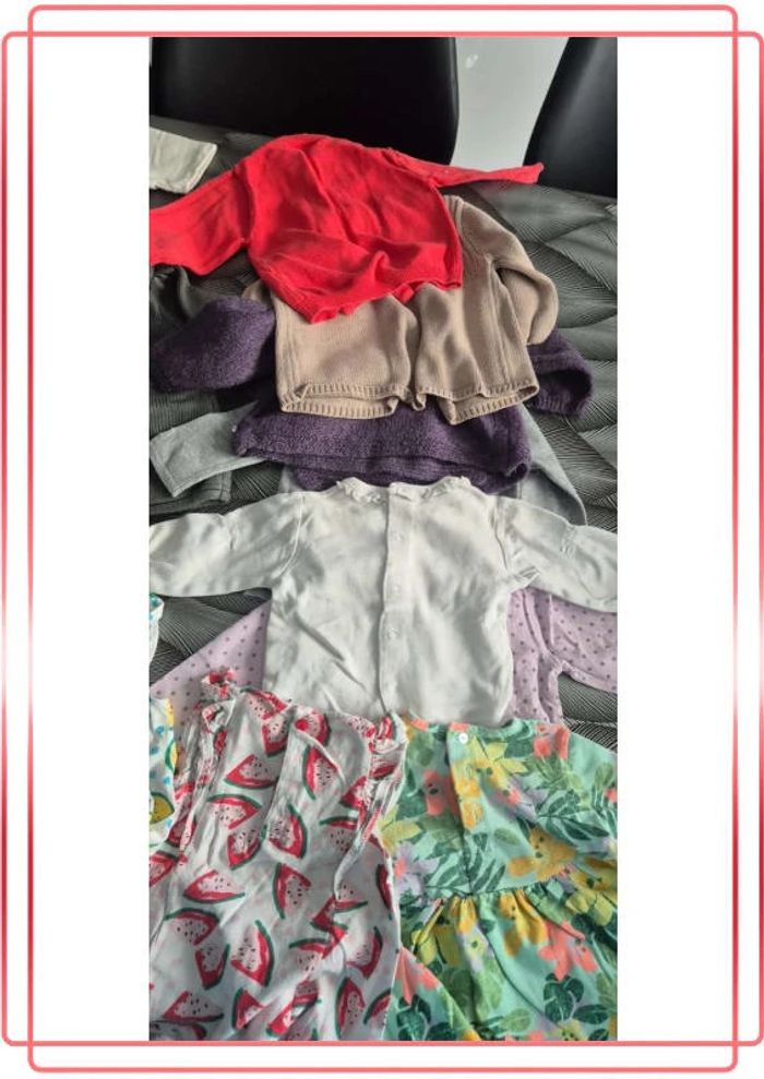 Lot 3 mois fille - photo numéro 6