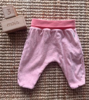 Pantalon réversible Obaibi 3mois / 60cm