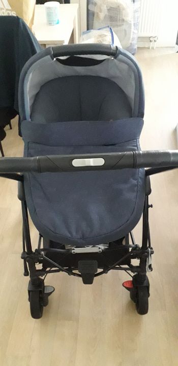 Poussette duo Mya + nacelle Amber