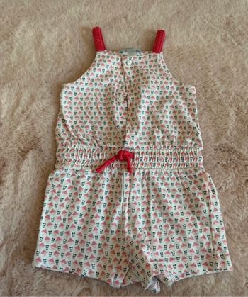 Combinaison bébé fille