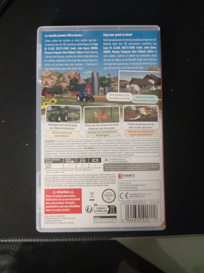 Farming Simulator 23 - Nintendo Switch - photo numéro 2