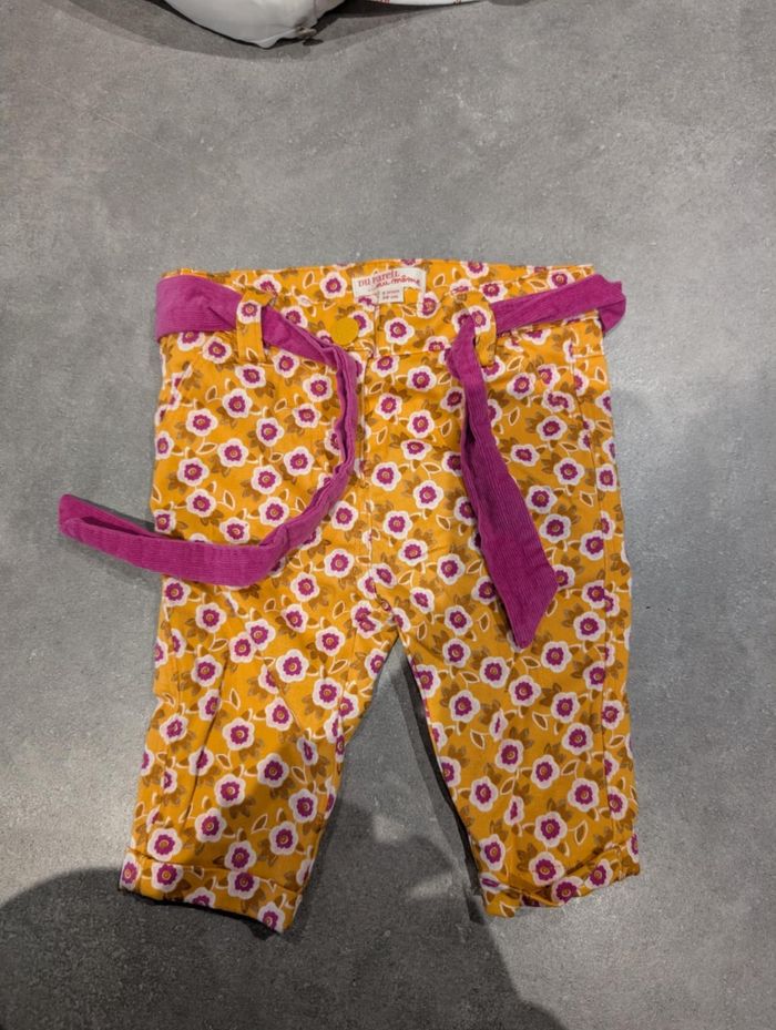Pantalon du pareil au même 3 mois