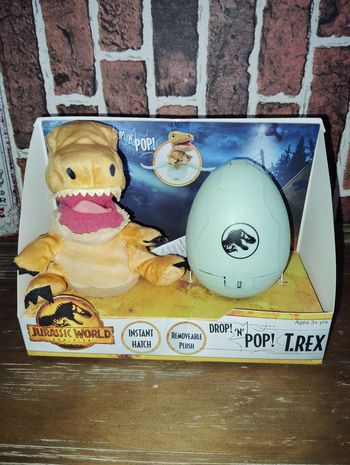 Peluche pop Jurassic World