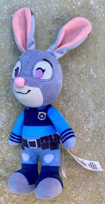 Peluche de zootopia Judy marque disney