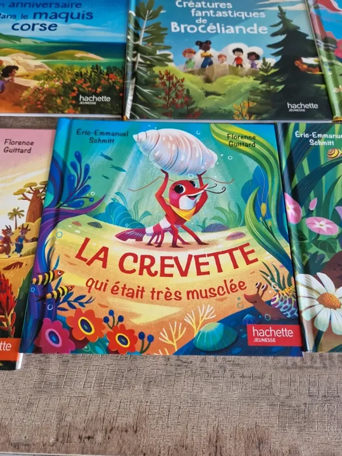 Lot de livres mcdo - photo numéro 6