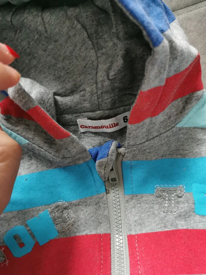 Veste 6 mois caramouille - photo numéro 2