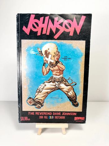 Full Color Sketchbook - Johnson - 2006