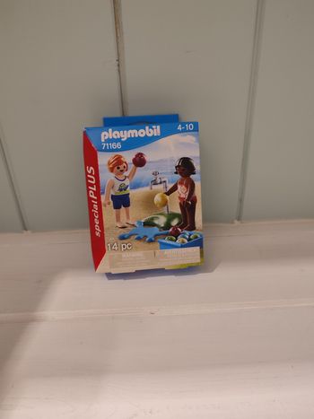 Playmobil 71166 Enfants et ballons d'eau