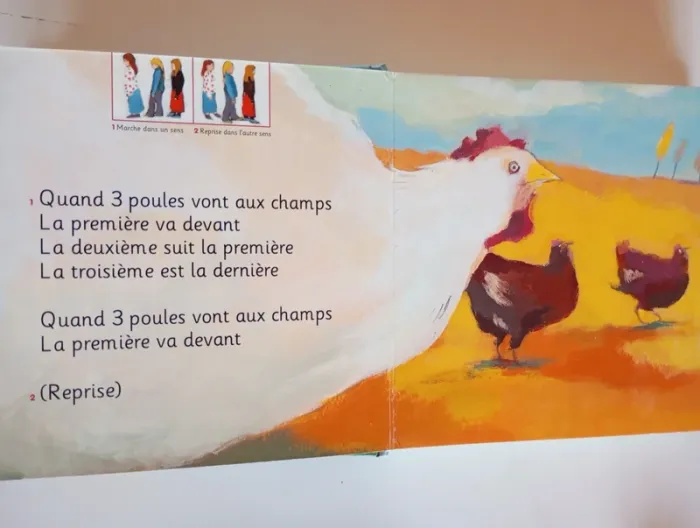 Livre cd : mon imagier des comptines à compte - photo numéro 4