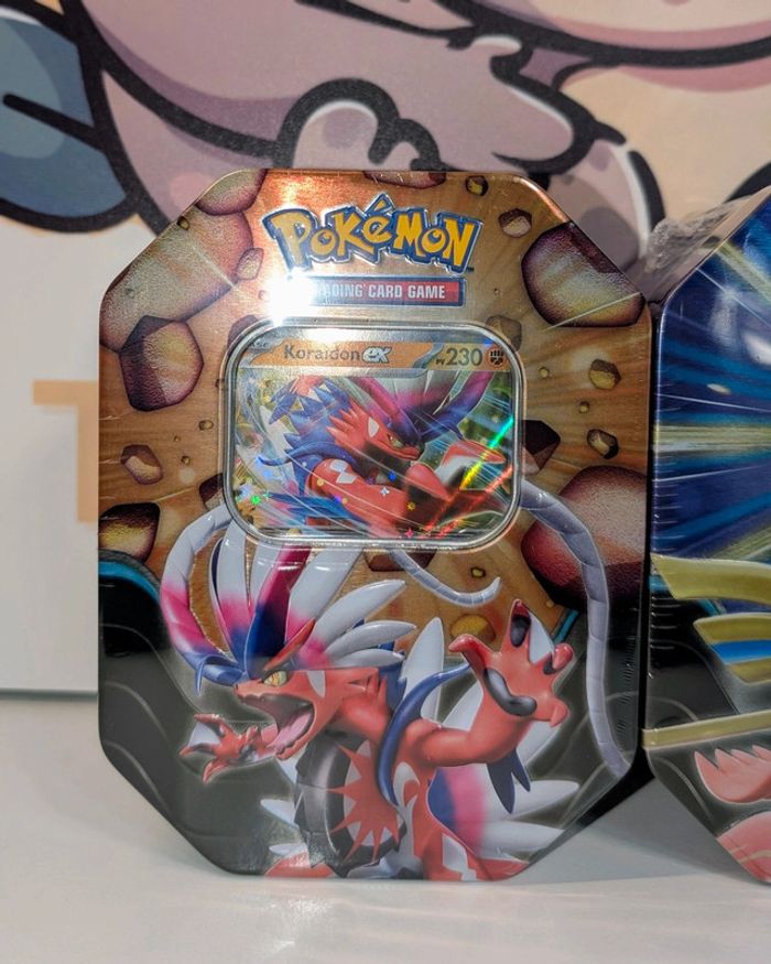 Pokébox - Légendes Tranchantes - Mai 2025 - Lot de 2 - photo numéro 3