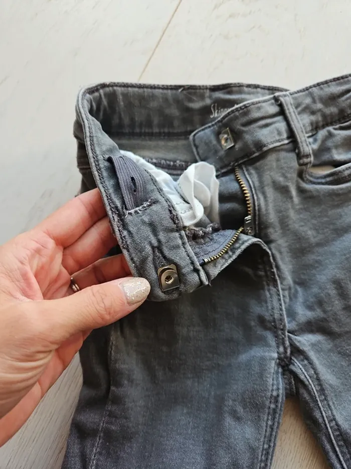 Jean skinny gris - photo numéro 2