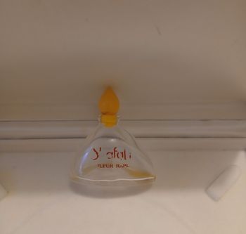 Miniature parfum collection Shafali 