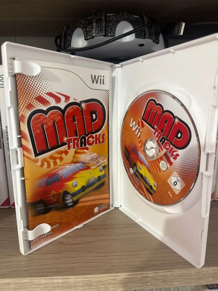 Mad Tracks jeu Wii voiture - photo numéro 2