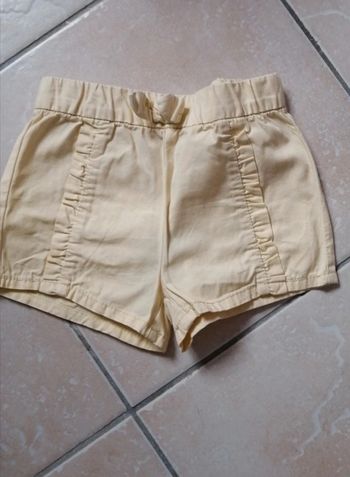 Short 18 mois