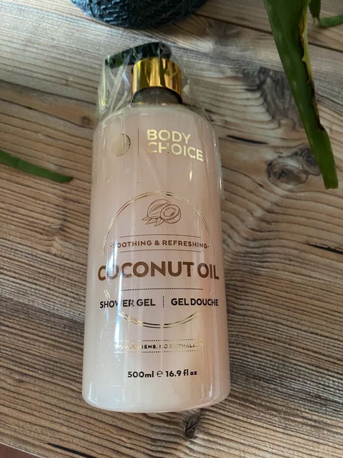 Gel douche hydratant - Huile de coco & vitamine E - 500 ml - photo numéro 3