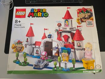 LEGO 71408 – Château de Peach – Neuf boîte abîmée
