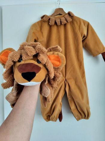 Déguisement lion
