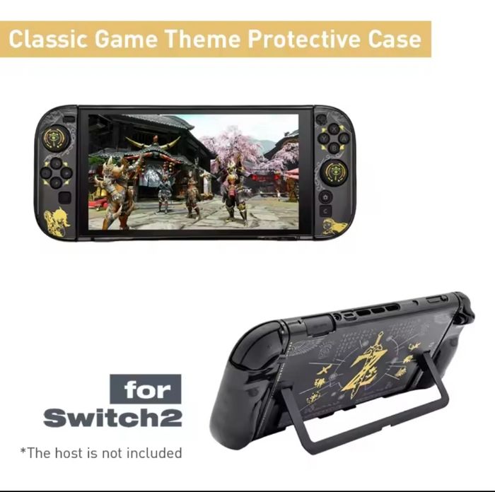 Coque de protection rigide Nintendo Switch 2 Mario ou Zelda - photo numéro 4