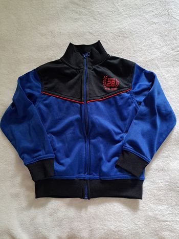 Veste de jogging taille 4 ans