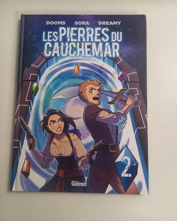 👻les pierres du cauchemar - Tome 02👻