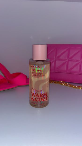 Glazed warm & Cozy Victoria ‘ s secret