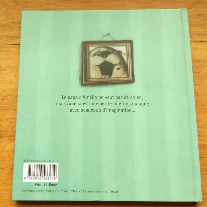 Livre Amélia veut un chien - photo numéro 2