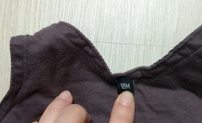 Robe marron ballerine 18 mois - photo numéro 4