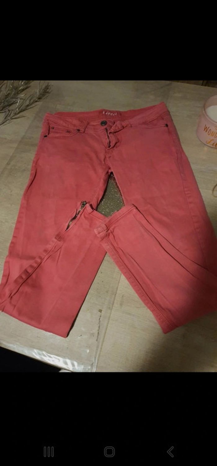 Pantalon taille basse - photo numéro 2