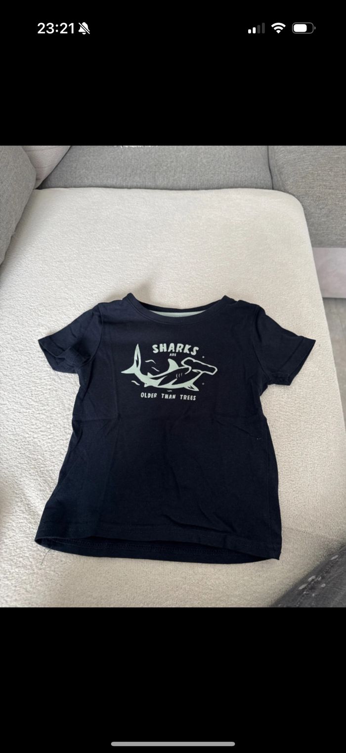 T-shirt kiabi garçon 3 ans