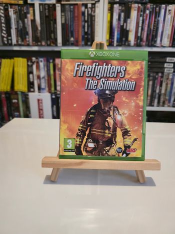 Jeu Xbox One Firefighters The Simulation