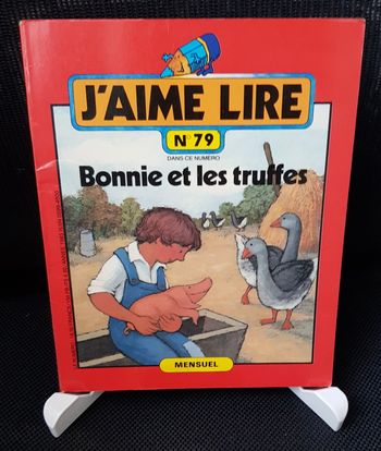 J'aime Lire N° 079 Bonnie et les truffes (août-83) - Joan Smith - Michel Notton - Bayard