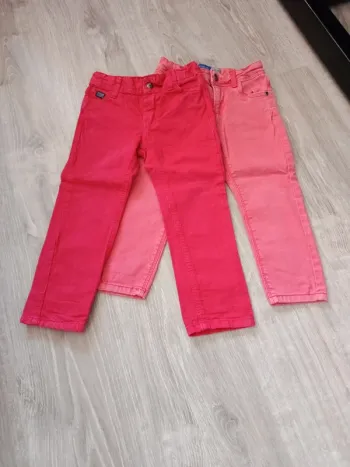 Lot de 2 pantalons 3 ans