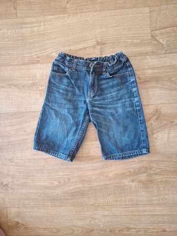 Short jean 12 ans