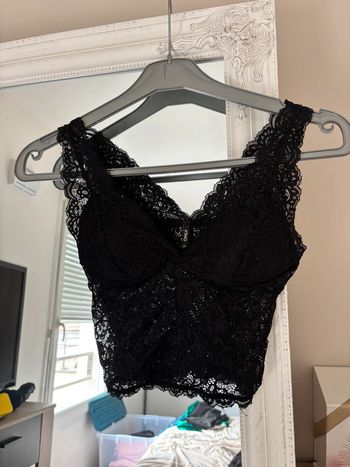 Débardeur dentelle Only